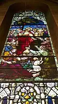 Wallerfangen, Hospitalkapelle, Fenster „Brotvermehrung“