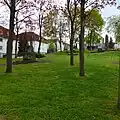 Wallerfangen, Pestfriedhof
