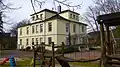 Wallerfangen, sogenanntes „Schwarzes Schloss“, jetzt Kinderheim