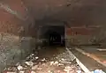 Wallerfangen, Sandsteinhöhle an der Saarengt