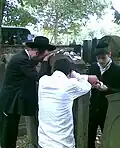 Wallfahrt zum Grab des Rabbi Nathaniel Weil