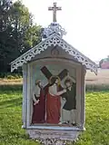 II. Jesus nimmt das Kreuz auf seine Schultern