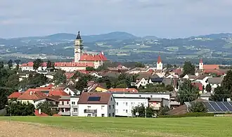 Ortsansicht von Wallsee