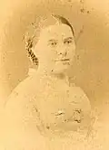 Ehefrau Wally, geb. Rogalla von Bieberstein