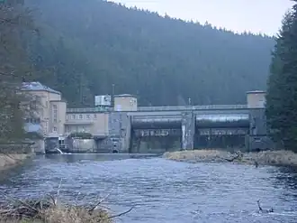 Untere Staumauer