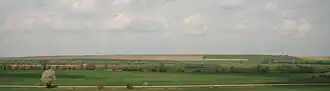 Die Südseite des Walschberges