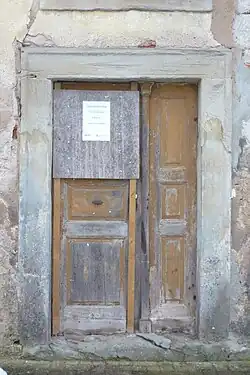 Synagogentür