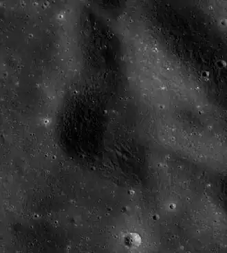 Walter (LRO-Aufnahme)