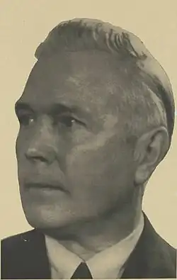 Walter Bartram (5.&nbsp;September 1950 bis 25.&nbsp;Juni 1951)