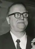 Walter Behrendt (9.&nbsp;März 1971 bis 13.&nbsp;März 1973)