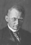 Innenminister Walter Koch