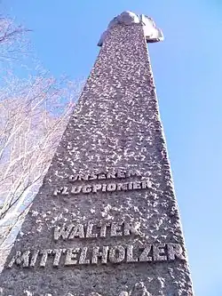 Walter-Mittelholzer-Denkmal
