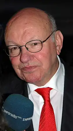 Walter Momper (16.&nbsp;März 1989 bis 24.&nbsp;Januar 1991)