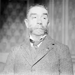 Walter Winans, um 1910