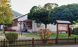 Walthari-Klause im Oktober 2025