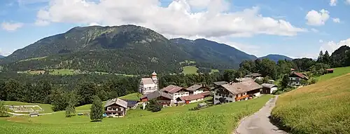 Dorf Wamberg
