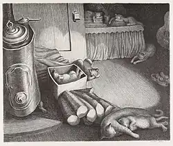 Siesta, 1937