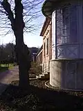 Wandelhalle der Historischen Kuranlagen in Bad Rehburg