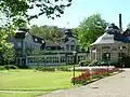 Wandelhalle des Kurhauses Bad Salzschlirf