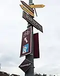 Wegweiser in Villigen