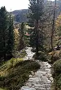 Wanderwege am Speikboden