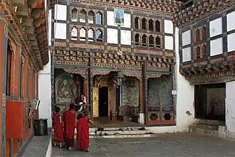 Eingang zum Tempel
