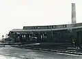 Ringlokschuppen im Betriebswerk (1974)