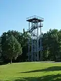 Aussichtsturm auf dem Steinberg
