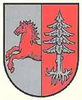 Wappen Nordholz (alt)