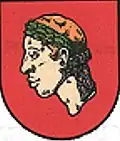 Wappenschild des Pieter Corneliszoon Hooft