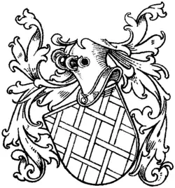 Wappen derer von Empte im Wappenbuch des Westfälischen Adels