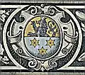 Wappen der Grafschaft Eilenburg am Fürstenzug in Dresden
