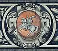 Wappen Litauens aus dem Fürstenzug-Wandbild