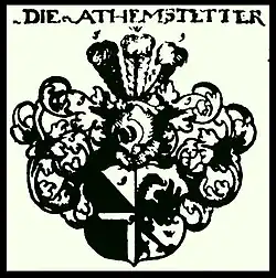 Wappen Johann Athmstett