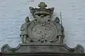 Über der Freitreppe