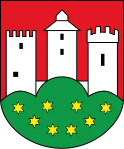 Wappen der Gemeinde Drei Gleichen