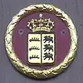 Kleineres Wappen am Amtsgericht Maulbronn