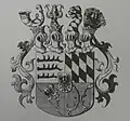 Wappen der Herzöge von Württemberg-Oels