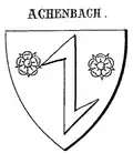 Wappen derer von Achenbach (2).