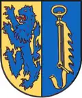 Alvesse (Edemissen), rechts ein Kesselhaken