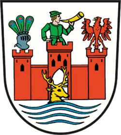 Wappen der Stadt Angermünde