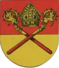 Wappen der Stadt Bützow bis 1943