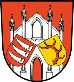 Wappen der Stadt Beeskow