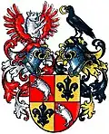 Wappen derer von Berswordt gen. Wallrabe im Wappenbuch des Westfälischen Adels