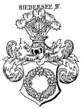 Spätere Wappenvariante IV in Siebmachers Wappenbuch (1884)