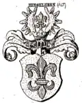 Wappen derer von Biegeleben (ältere Variante)[9]