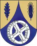 Mühlrad, naturalistisch (Kreiensen-Billerbeck&nbsp;DE)