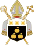 Wappen des Bistums Budweis