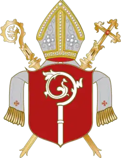 Wappen des Bistums Eichstätt