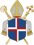Wappen des Bistums Leitmeritz